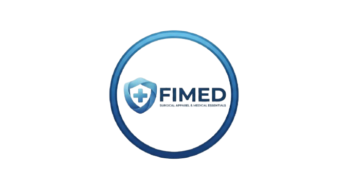 لوگوی رسمی فروشگاه پوشاک پزشکی فیمد | Fimed