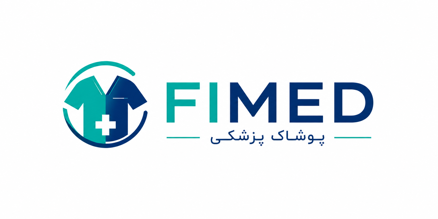 لوگوی رسمی پوشاک پزشکی فیمد - Fimed